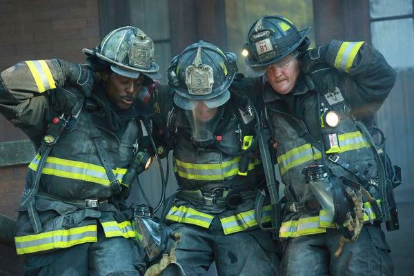 Chicago Fire : Fotos Christian Stolte, Eamonn Walker