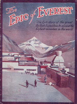 The Epic of Everest : Poster