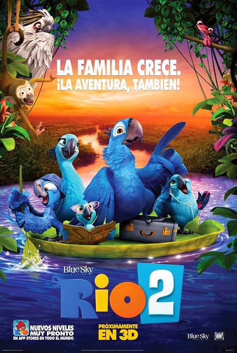 Rio 2 : Poster