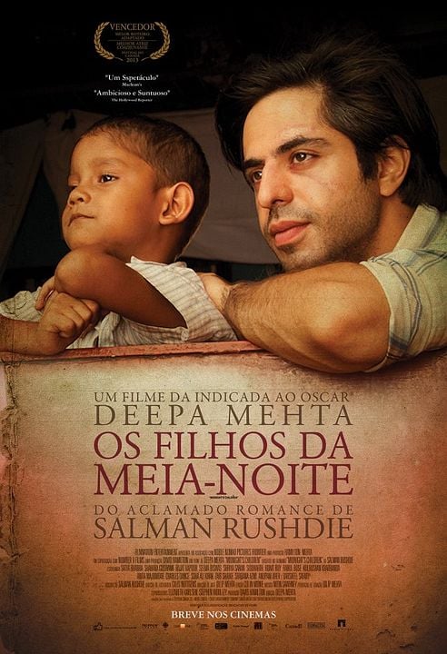 Os Filhos da Meia-Noite : Poster