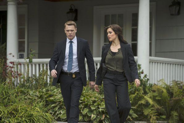 Lista Negra : Fotos Diego Klattenhoff, Megan Boone