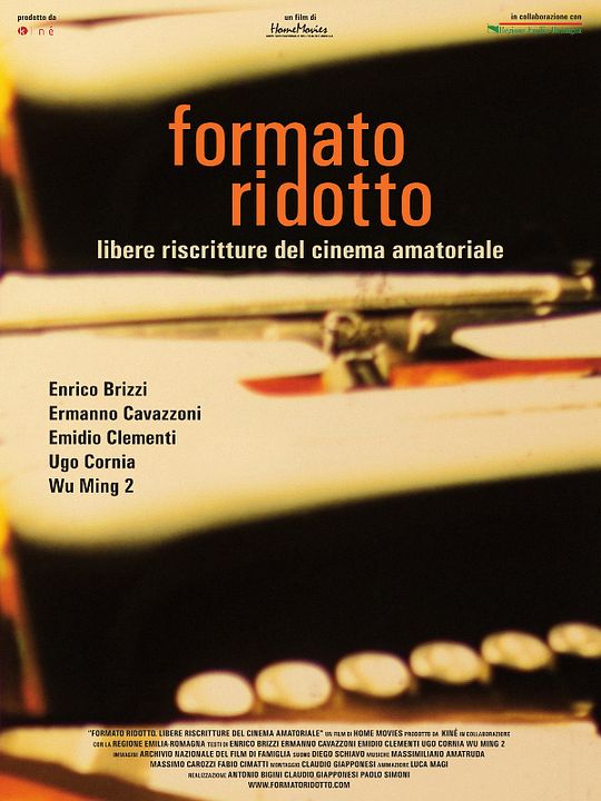 Formato ridotto: Libere riscritture di cinema amatoriale : Poster