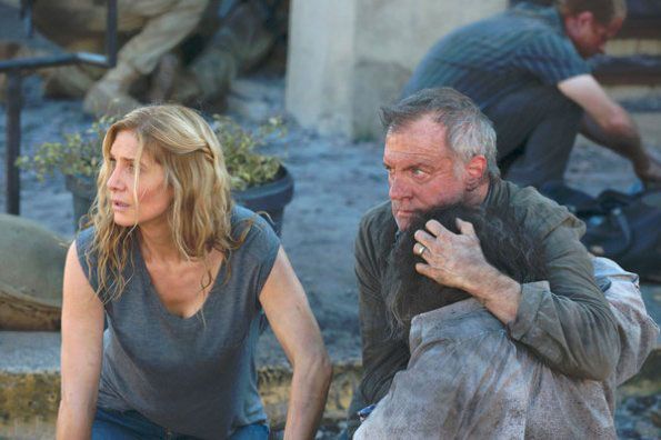 Fotos Elizabeth Mitchell, Stephen Collins