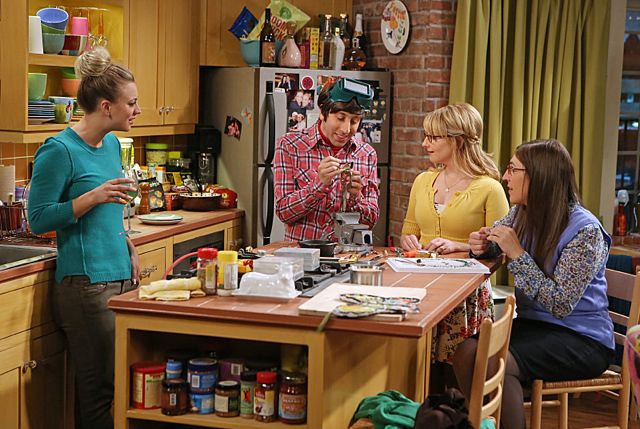 The Big Bang Theory : Fotos Kaley Cuoco, Mayim Bialik, Melissa Rauch, Simon Helberg
