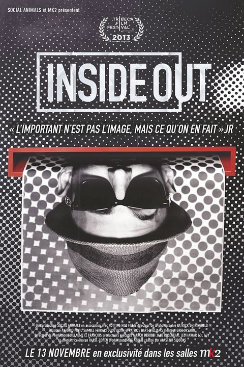 Inside Out: The People’s Art Project : Poster