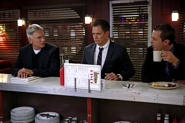 Fotos Sean Murray, Michael Weatherly, Mark Harmon