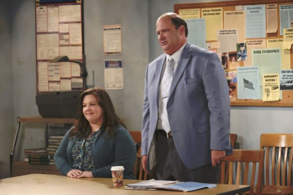 Fotos Brian Baumgartner, Melissa McCarthy