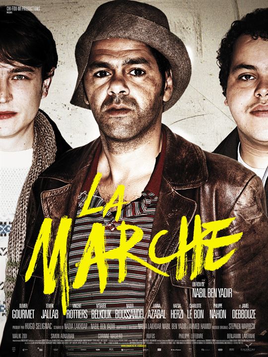 A Marcha : Poster