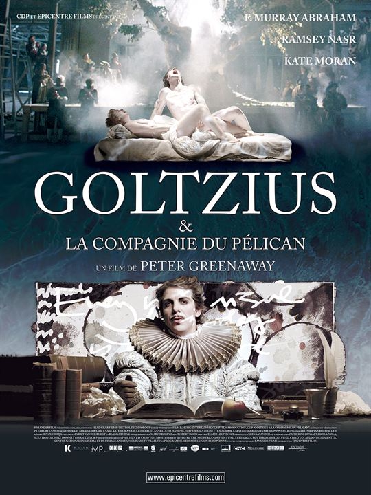 Goltzius and the Pelican Company : Poster