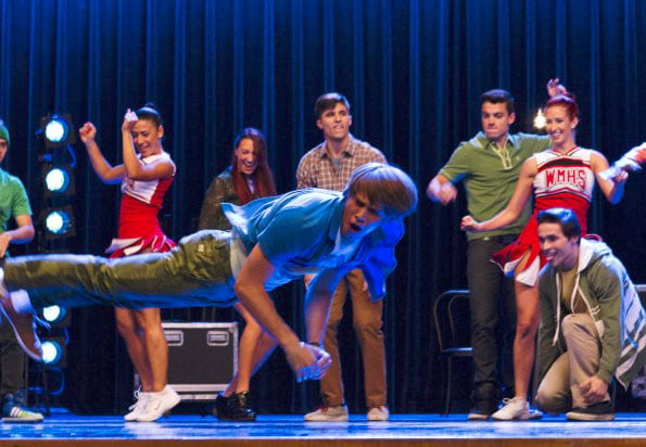 Glee : Fotos Blake Jenner