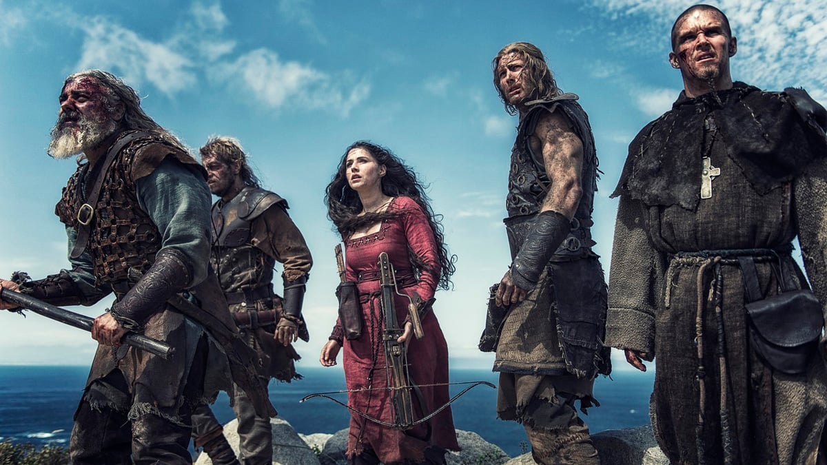 A Saga Viking : Fotos Charlie Murphy, Darrell D'Silva, Tom Hopper, Ryan Kwanten, Leo Gregory