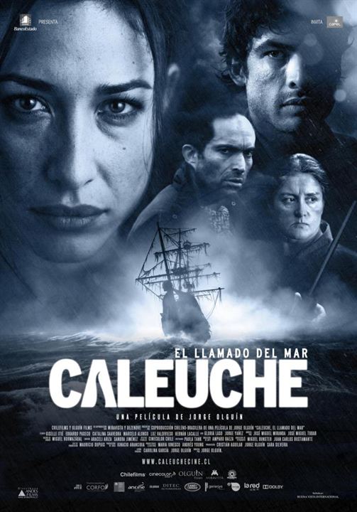 Caleuche - O Chamado do Mar : Poster