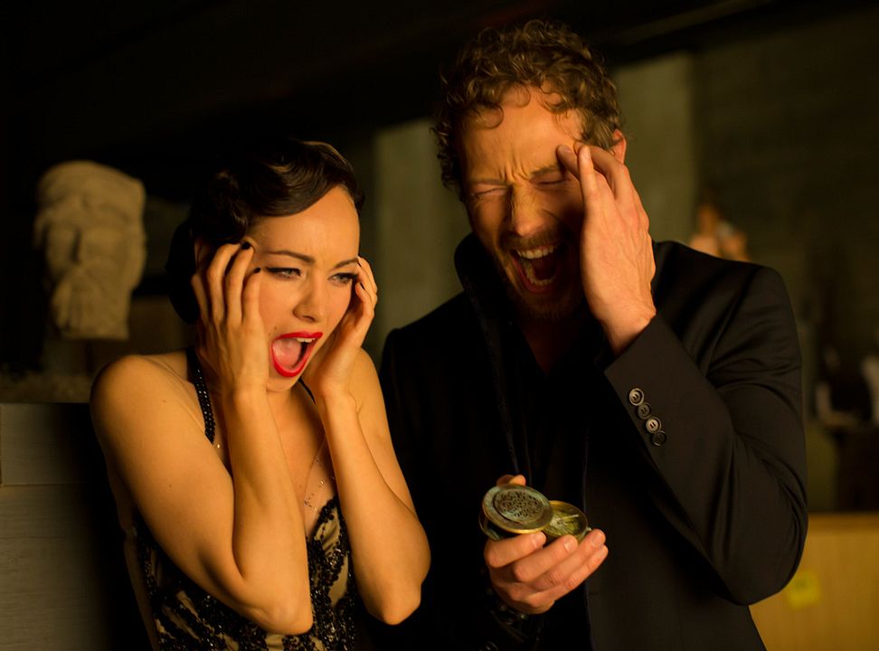 Fotos Ksenia Solo, Kris Holden-Ried