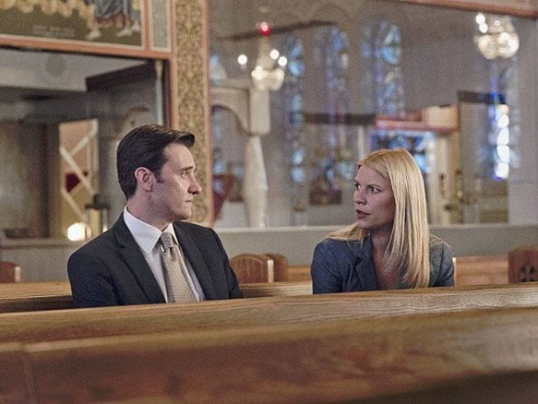 Homeland : Fotos Jason Butler, Claire Danes