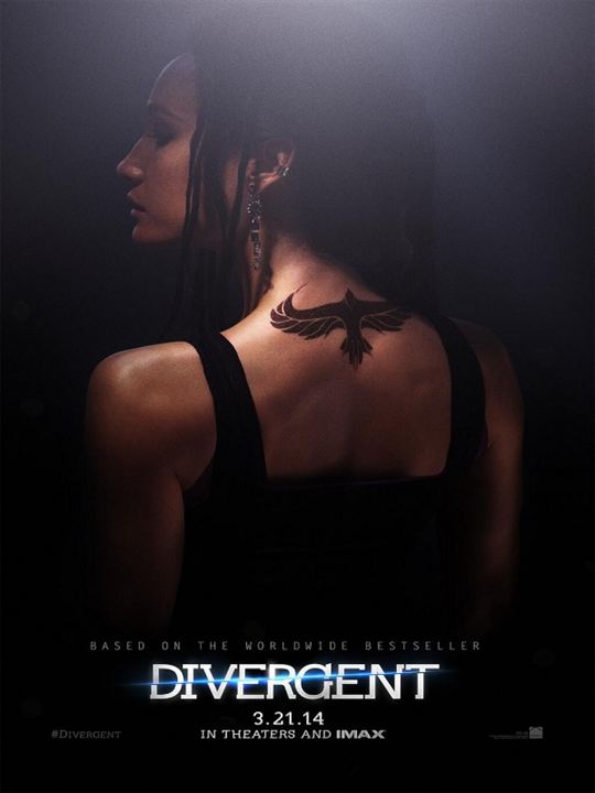 Divergente : Poster