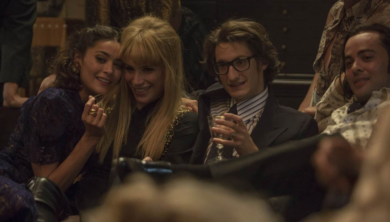 Yves Saint-Laurent : Fotos Pierre Niney, Marie de Villepin