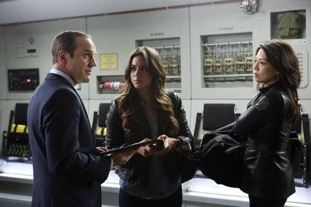 Marvel's Agents of S.H.I.E.L.D. : Fotos Clark Gregg, Ming-Na Wen, Chloe Bennet