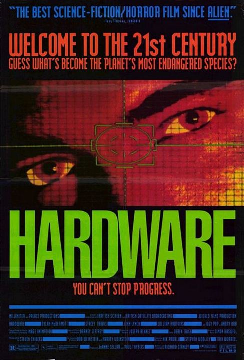 Hardware - O Destruidor do Futuro : Poster