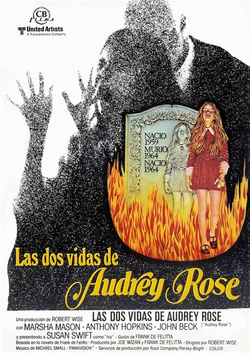 As Duas Vidas de Audrey Rose : Poster