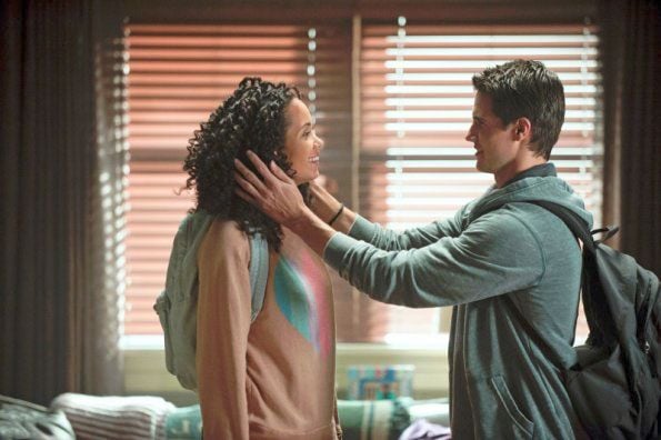 The Tomorrow People : Fotos Madeleine Mantock, Robbie Amell