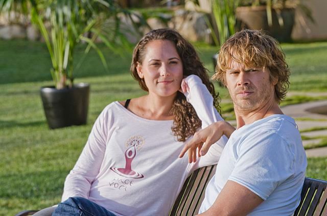 NCIS: Los Angeles : Fotos Daniela Ruah, Eric Christian Olsen