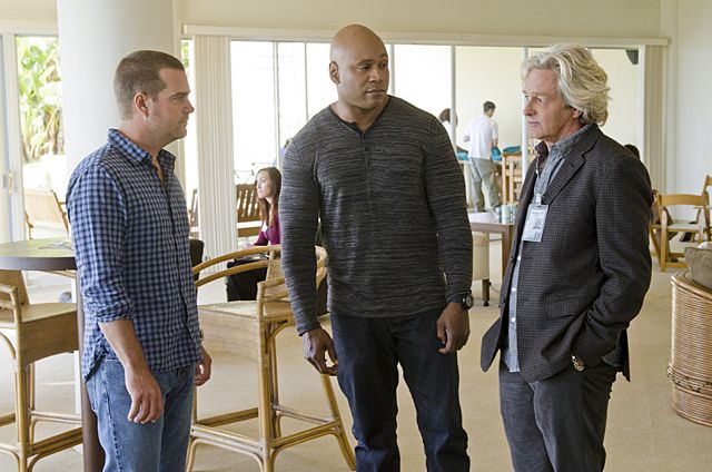 NCIS: Los Angeles : Fotos William Russ, LL Cool J, Chris O'Donnell