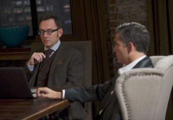 Person Of Interest : Fotos Michael Emerson, Jim Caviezel