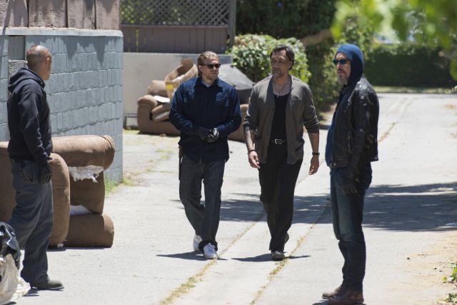 Sons of Anarchy : Fotos Charlie Hunnam, Jimmy Smits, Tommy Flanagan