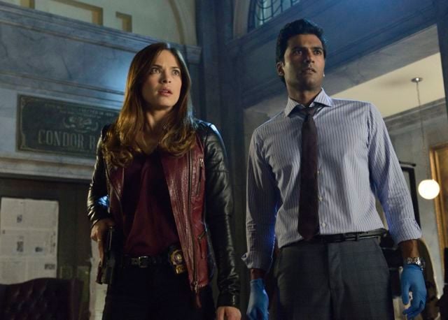 Fotos Sendhil Ramamurthy, Kristin Kreuk