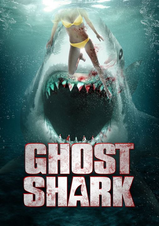 O Tubarão Fantasma : Poster