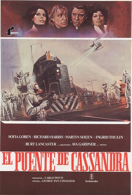A Travessia De Cassandra : Poster