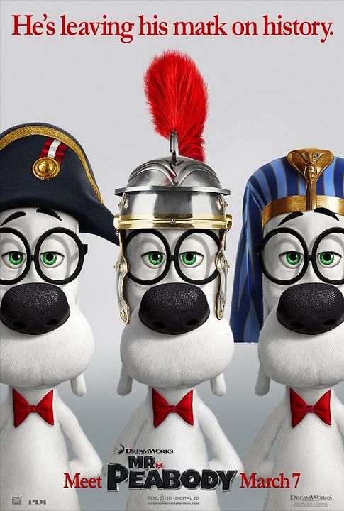 As Aventuras de Peabody & Sherman : Poster