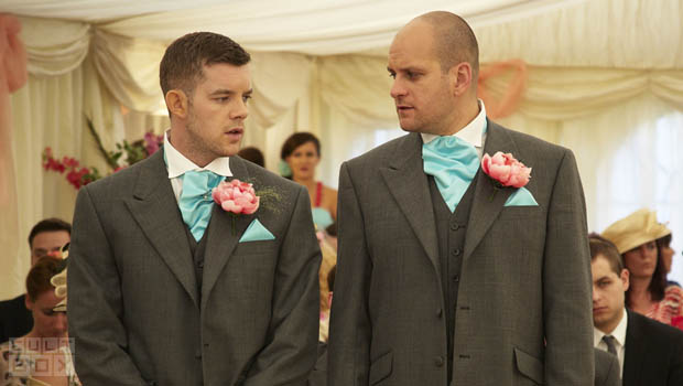 Fotos Ricky Champ, Russell Tovey
