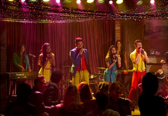 Glee : Fotos Chris Colfer, Adam Lambert, Naya Rivera, Lea Michele