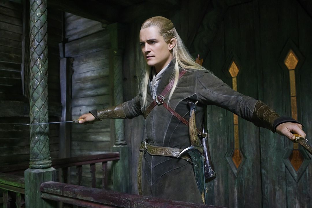 O Hobbit: A Desolação de Smaug : Fotos Orlando Bloom