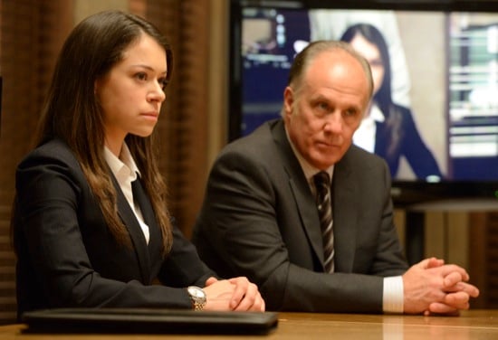 Orphan Black : Fotos Tatiana Maslany, Ron Lea