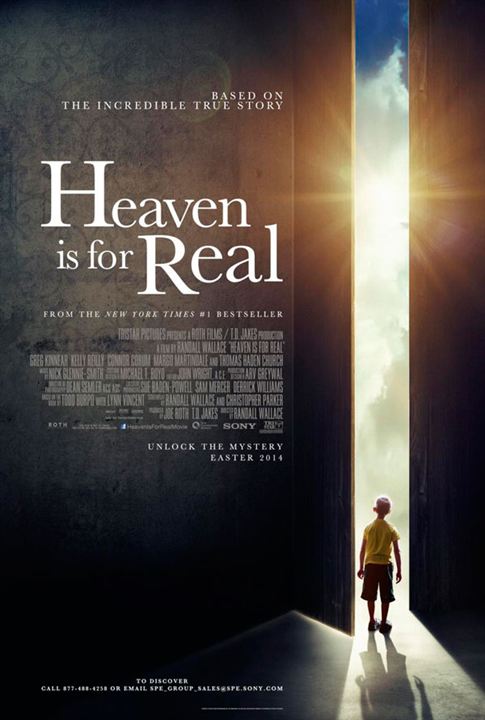 O Céu é de Verdade : Poster