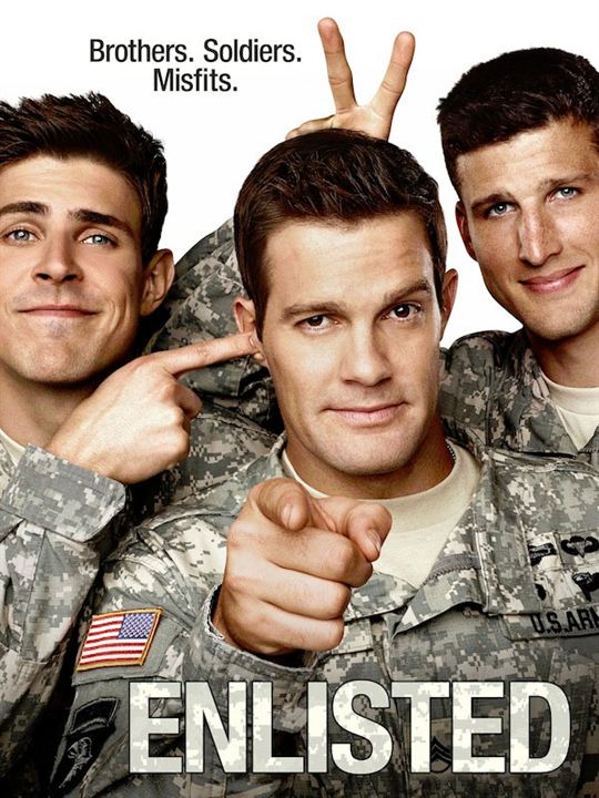 Enlisted : Poster