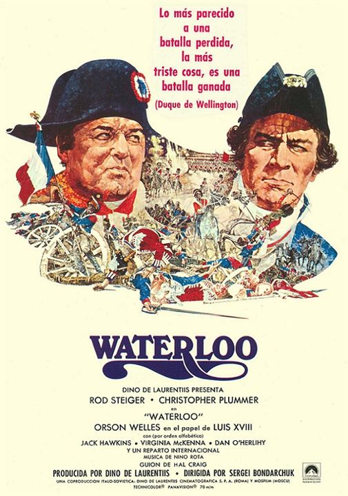 Waterloo : Poster