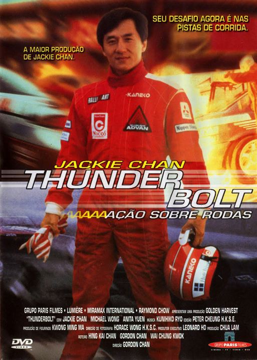 Thunderbolt: Ação Sobre Rodas : Poster