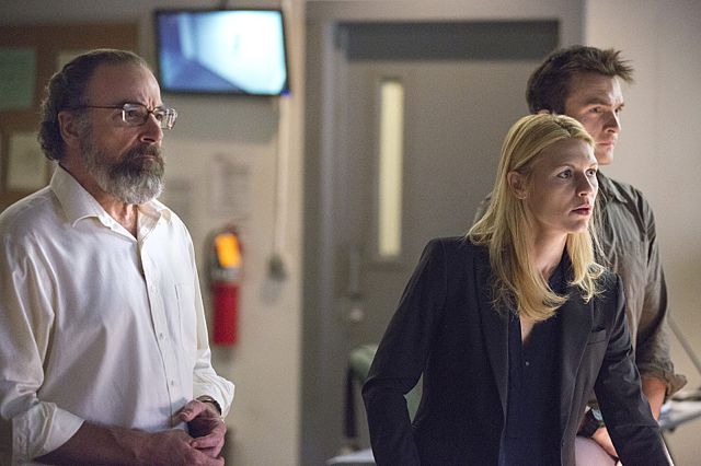 Homeland : Fotos Claire Danes, Mandy Patinkin