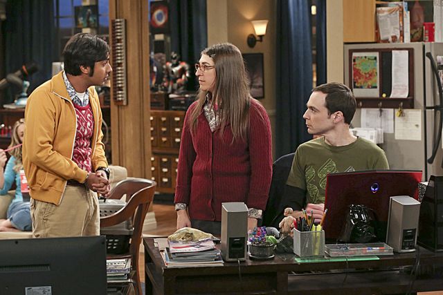 The Big Bang Theory : Fotos Kunal Nayyar, Jim Parsons, Mayim Bialik