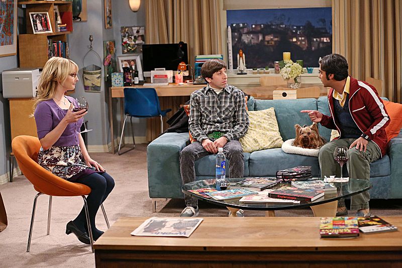 The Big Bang Theory : Fotos Melissa Rauch, Simon Helberg, Kunal Nayyar