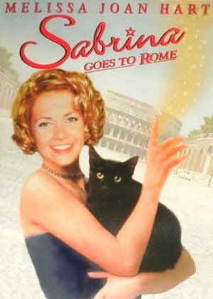 Sabrina Vai à Roma : Poster