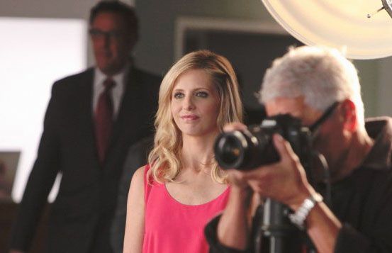 The Crazy Ones : Fotos Sarah Michelle Gellar