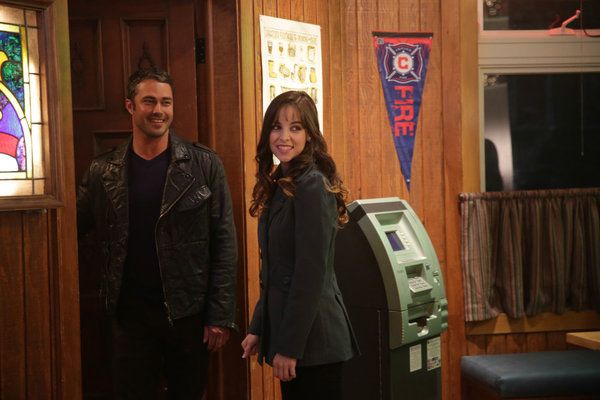 Chicago Fire : Fotos Taylor Kinney, Brittany Curran
