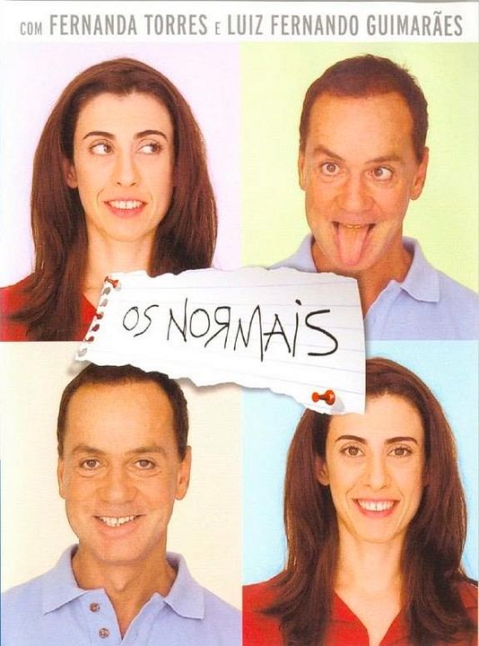 Os Normais : Poster