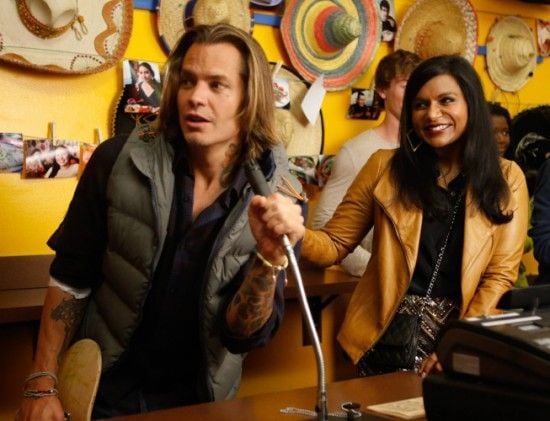 The Mindy Project : Fotos Timothy Olyphant, Mindy Kaling