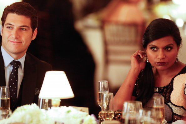 The Mindy Project : Fotos Adam Pally, Mindy Kaling