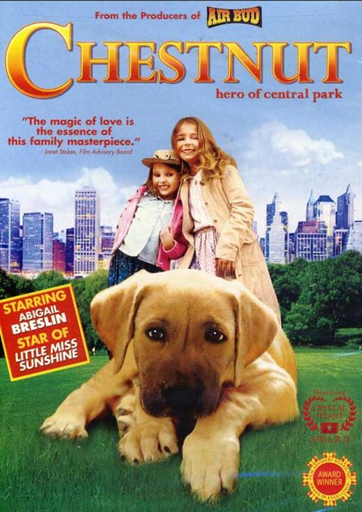 Chestnut – O Herói do Central Park : Poster